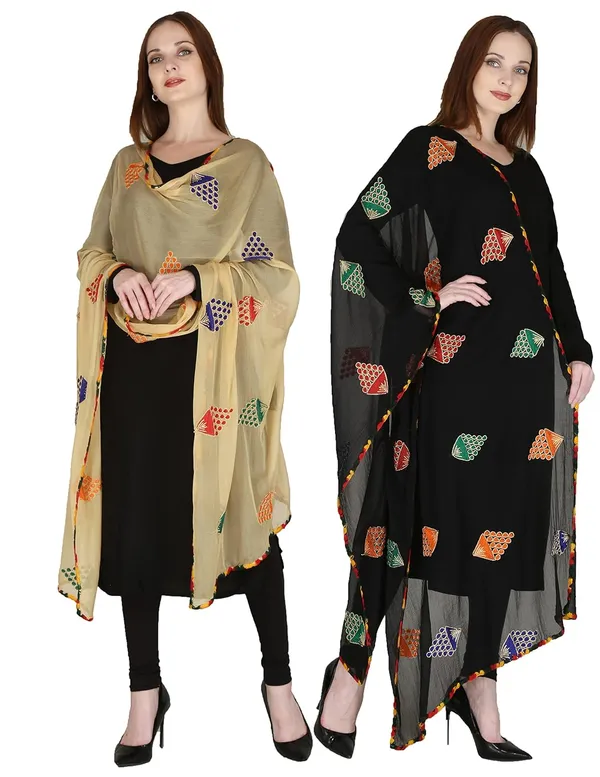 Women_S_Chiffon_Dupatta