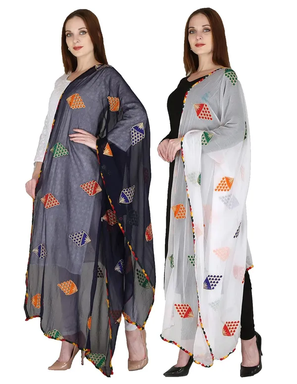 Women_S_Chiffon_Dupatta