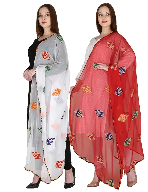Women_S_Chiffon_Dupatta