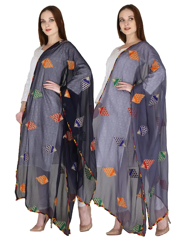 Women_S_Chiffon_Dupatta