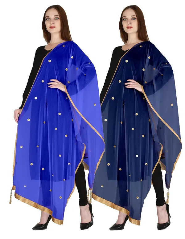 Women_S_Viscose_Net_Dupatta_With_Moti_Lace