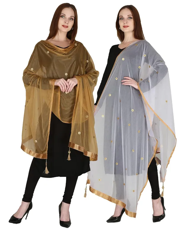 Women_S_Viscose_Net_Dupatta_With_Lace