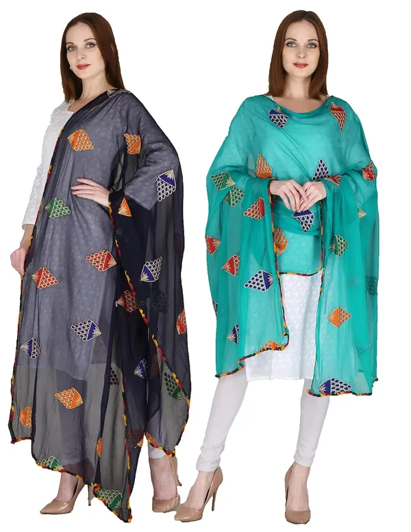 Women_S_Chiffon_Dupatta
