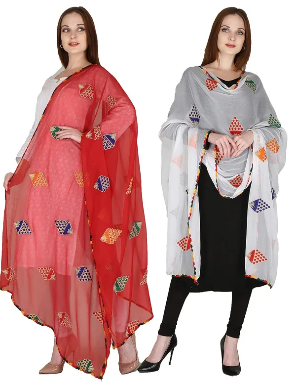 Women_S_Chiffon_Dupatta