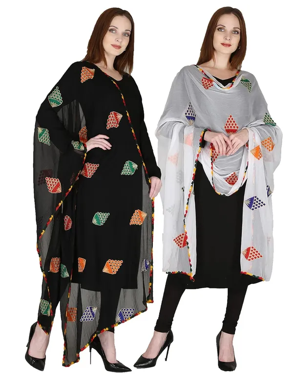 Women_S_Chiffon_Dupatta