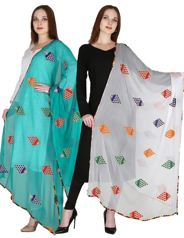 Women_S_Chiffon_Dupatta