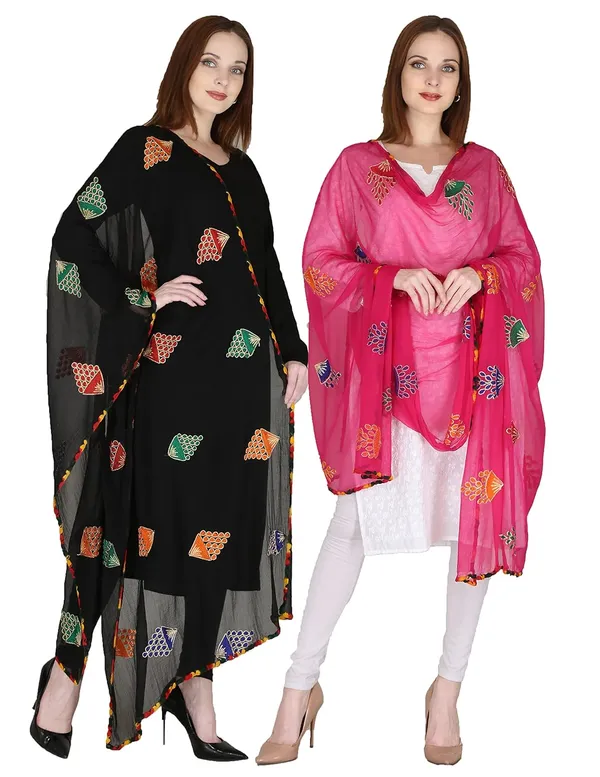 Women_S_Chiffon_Dupatta