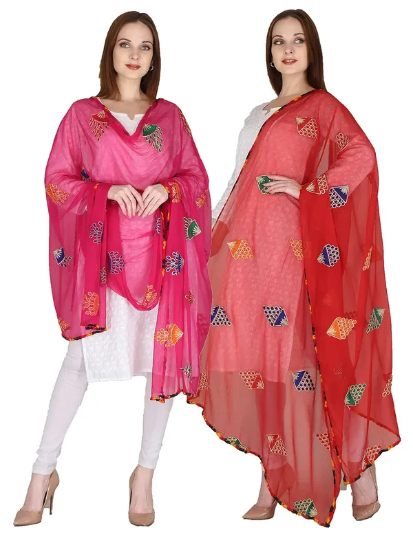 Women_S_Chiffon_Dupatta