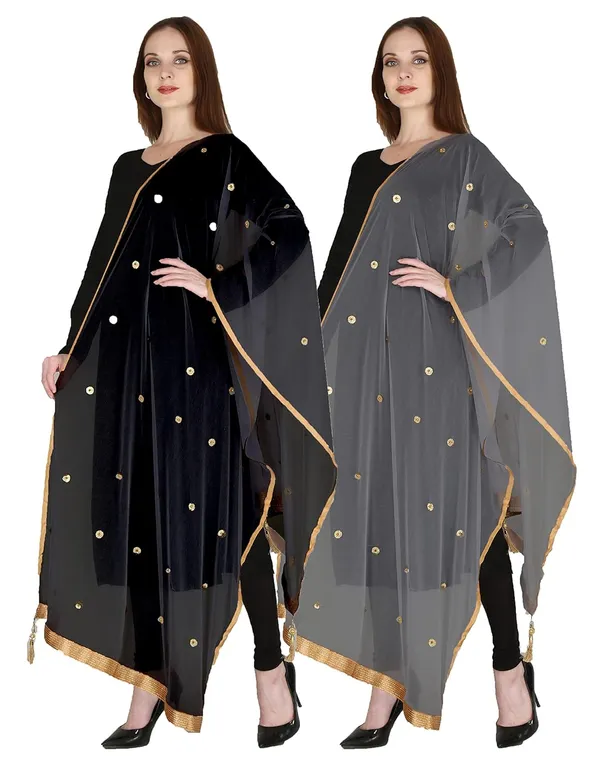 Women_S_Viscose_Net_Dupatta_With_Lace