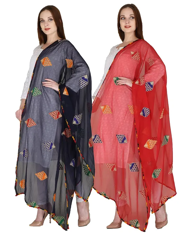 Women_S_Chiffon_Dupatta