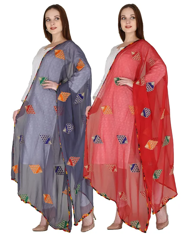 Women_S_Chiffon_Dupatta