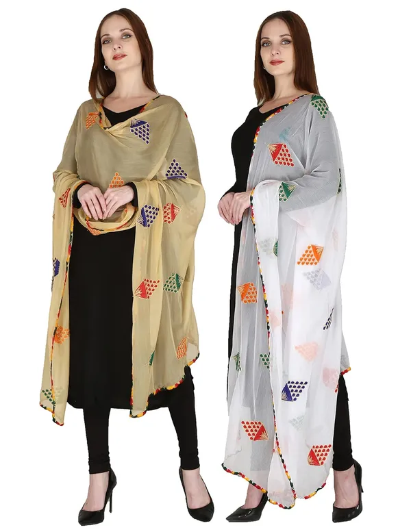Women_S_Chiffon_Dupatta