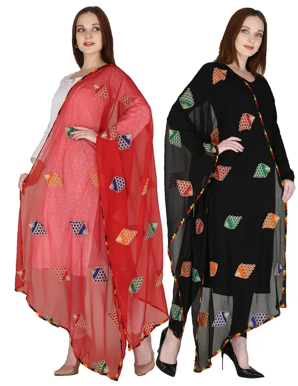 Women_S_Chiffon_Dupatta