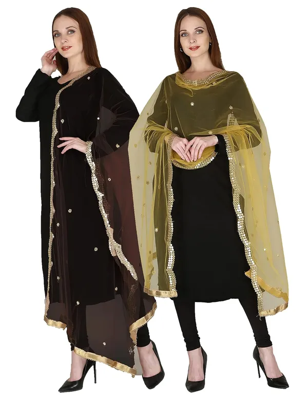 Women_S_Net_Dupatta