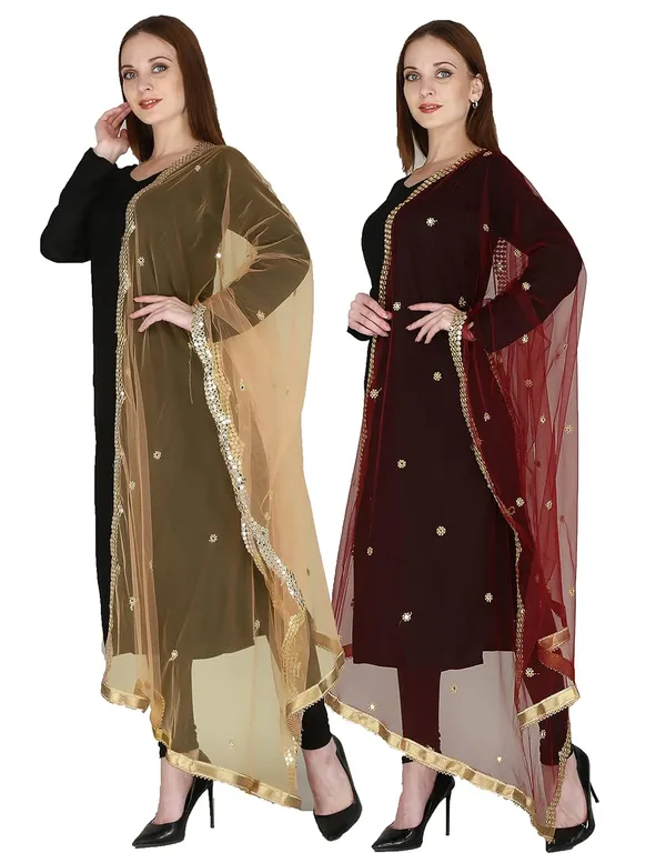 Women_S_Net_Dupatta