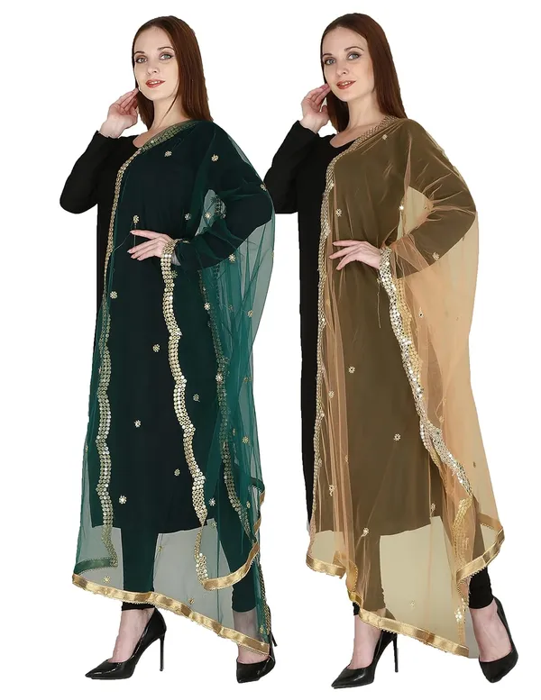 Women_S_Net_Dupatta