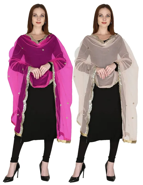 Women_S_Net_Dupatta