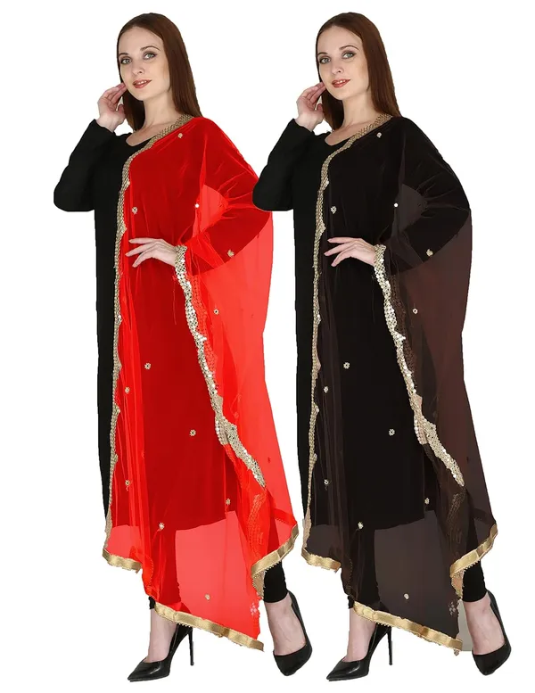 Women_S_Net_Dupatta