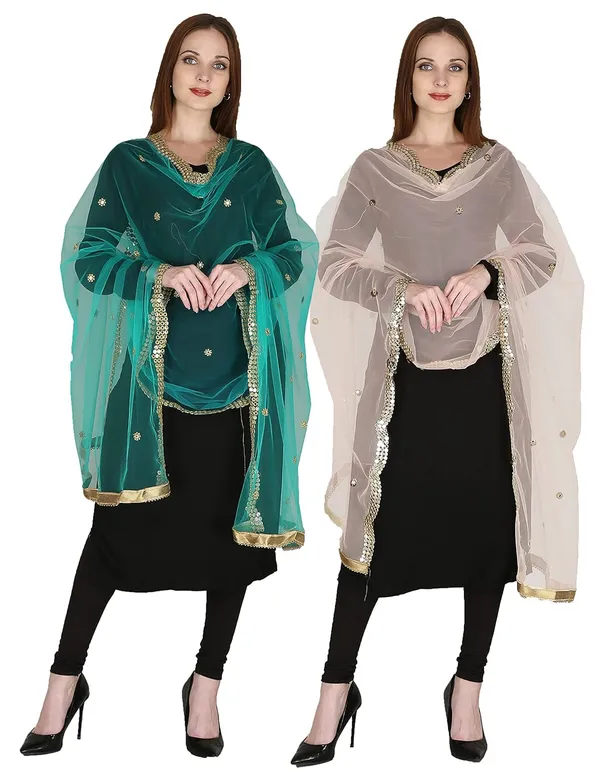 Women_S_Net_Dupatta