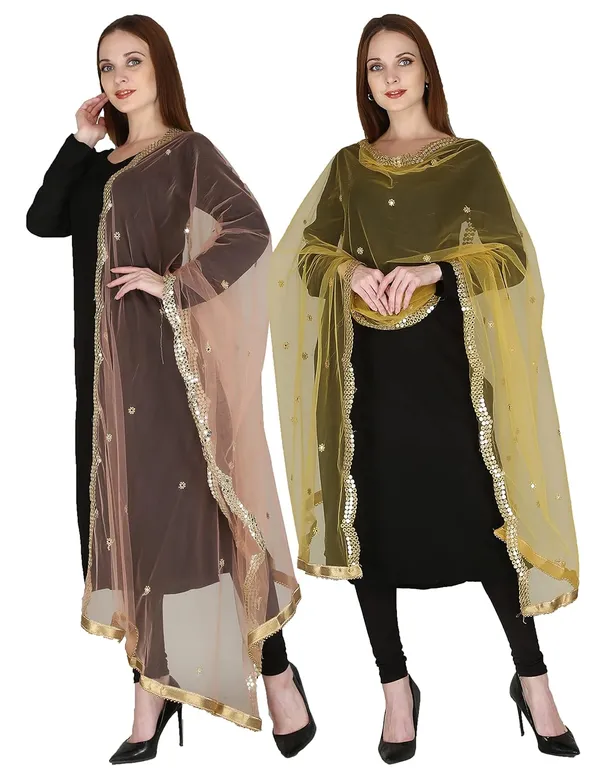 Women_S_Net_Dupatta