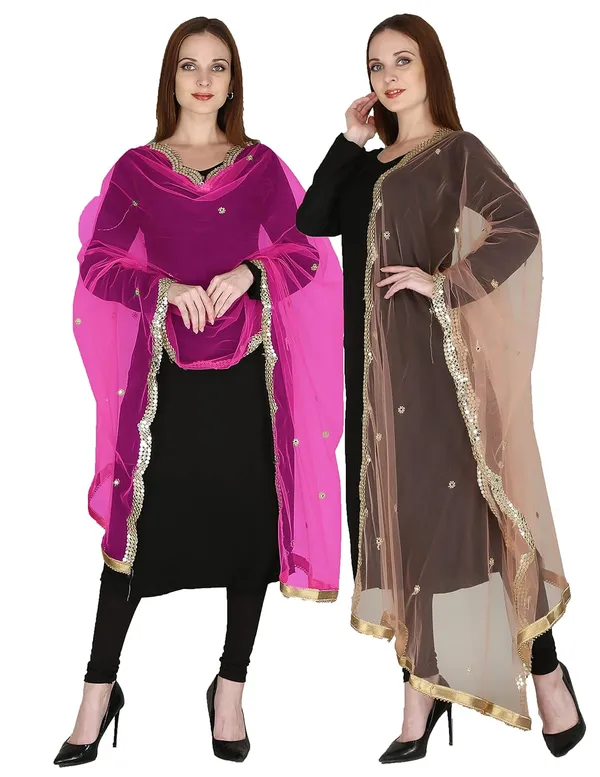Women_S_Net_Dupatta