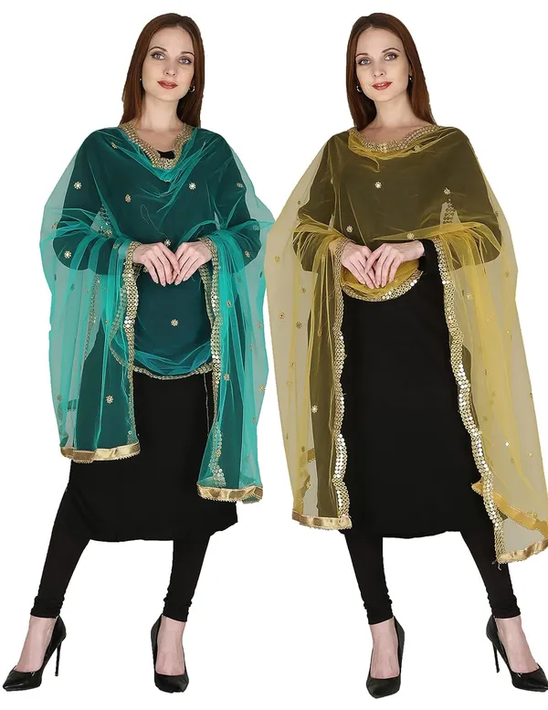 Women_S_Net_Dupatta