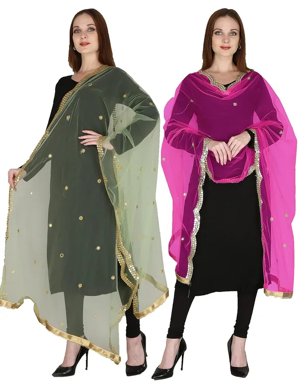 Women_S_Net_Dupatta