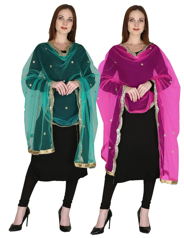 Women_S_Net_Dupatta