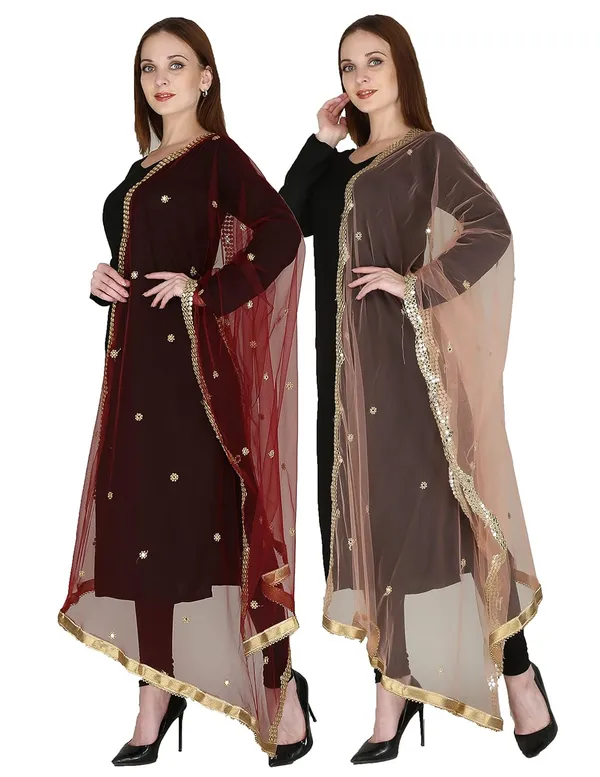 Women_S_Net_Dupatta