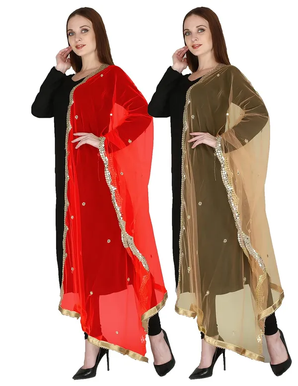 Women_S_Net_Dupatta