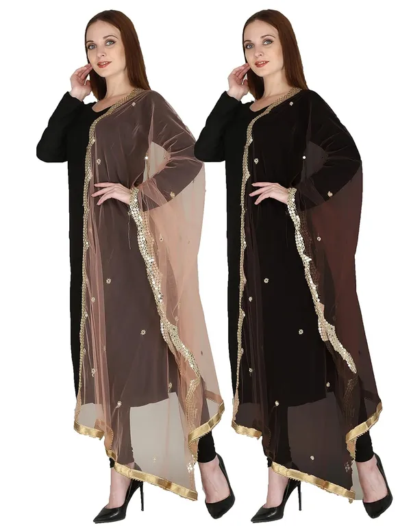Women_S_Net_Dupatta