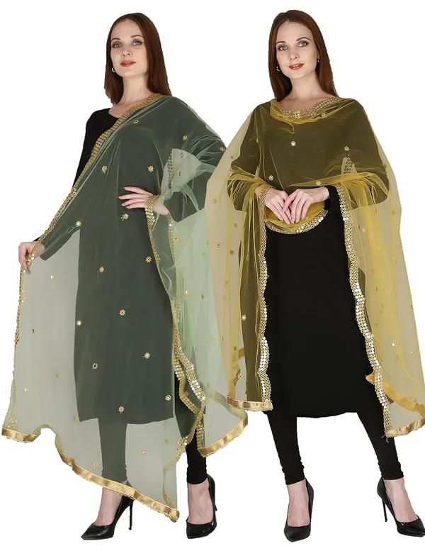 Women_S_Net_Dupatta