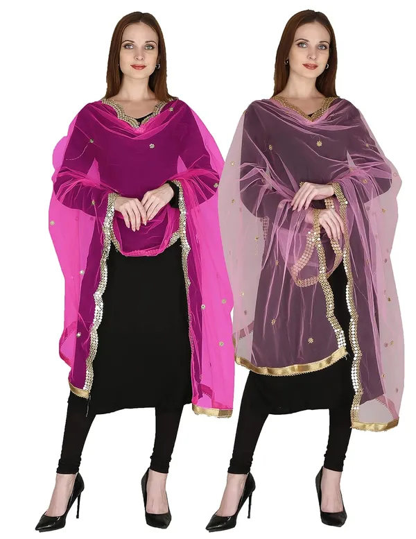Women_S_Net_Dupatta