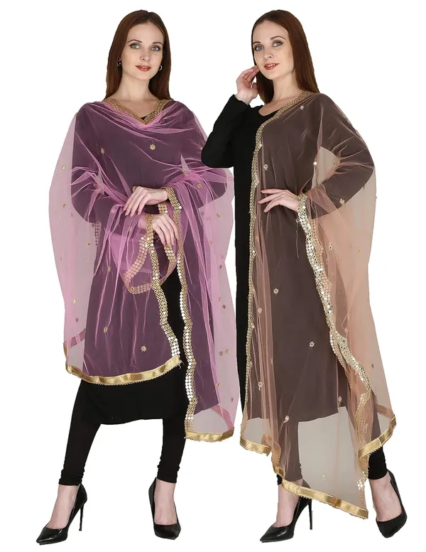 Women_S_Net_Dupatta