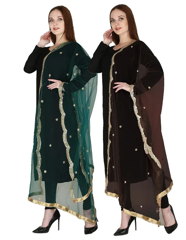 Women_S_Net_Dupatta