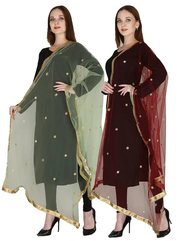 Women_S_Net_Dupatta