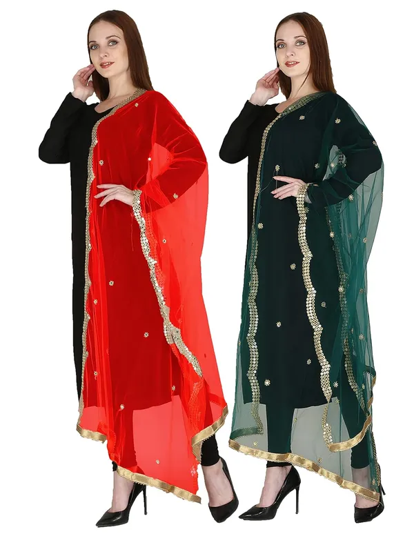 Women_S_Net_Dupatta