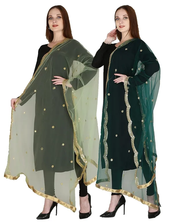 Women_S_Net_Dupatta