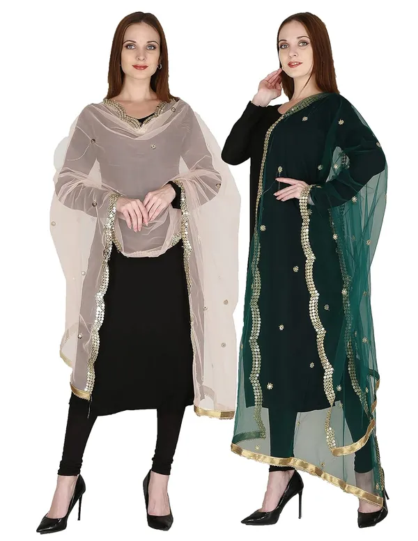 Women_S_Net_Dupatta