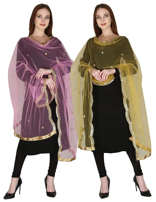 Women_S_Net_Dupatta
