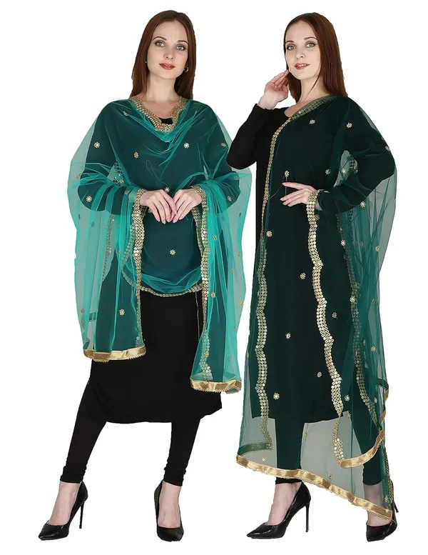 Women_S_Net_Dupatta