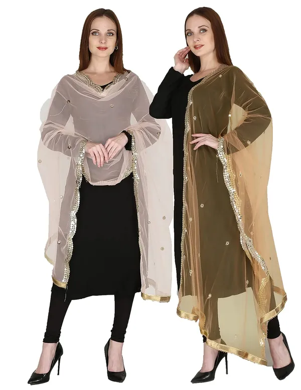 Women_S_Net_Self_Design_Dupatta