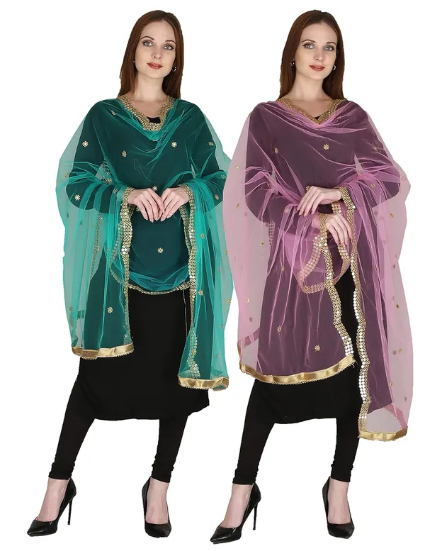 Women_S_Net_Dupatta