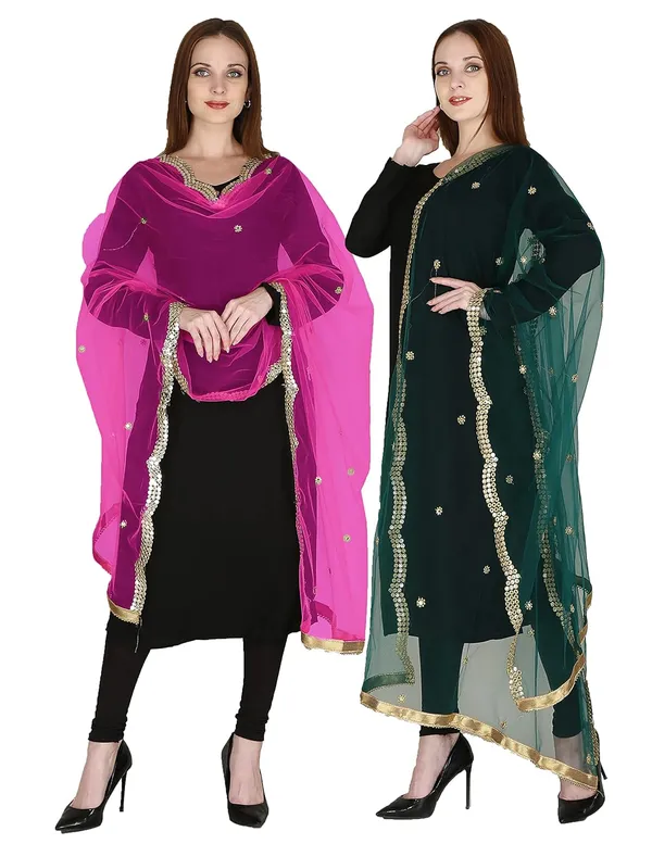 Women_S_Net_Dupatta