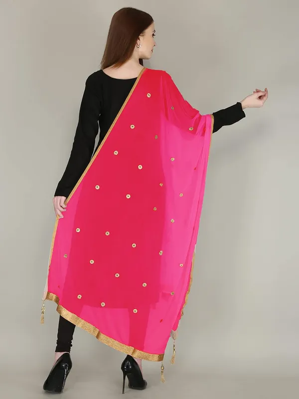 Women_S_Viscose_Net_Dupatta_With_Moti_Lace