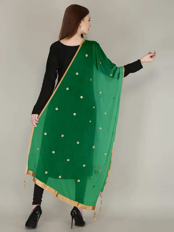 Women_S_Viscose_Net_Dupatta_With_Moti_Lace