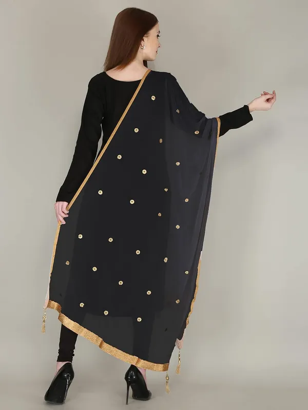 Women_S_Viscose_Net_Dupatta_With_Moti_Lace