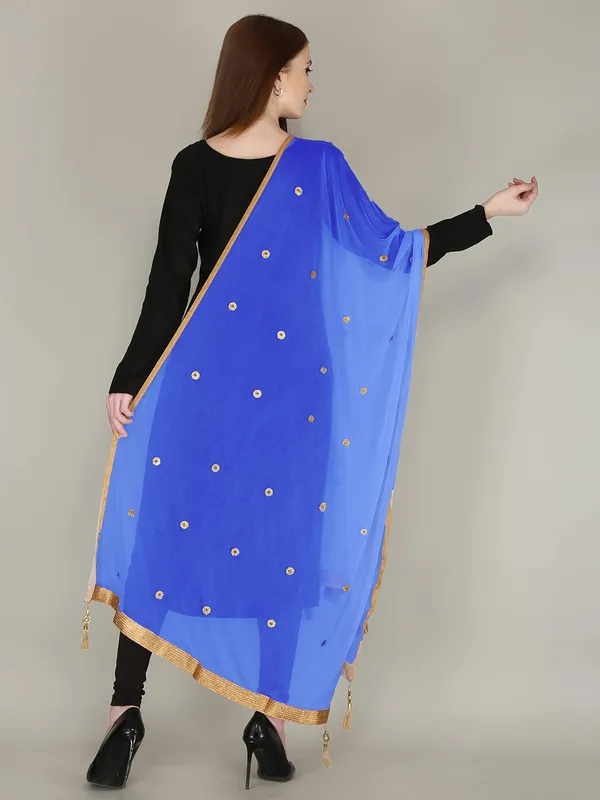 Women_S_Viscose_Net_Dupatta_With_Moti_Lace