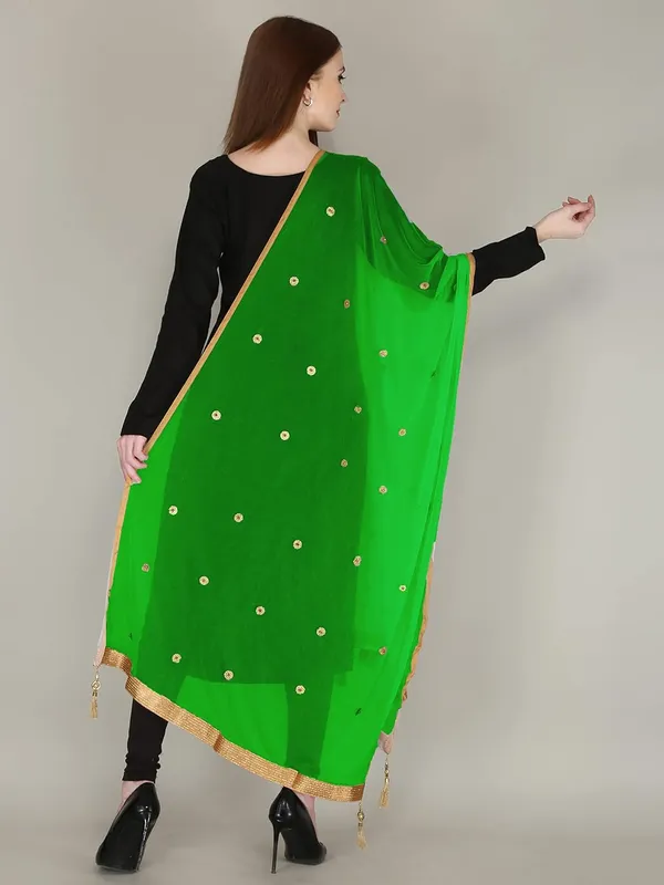 Women_S_Viscose_Net_Dupatta_With_Moti_Lace