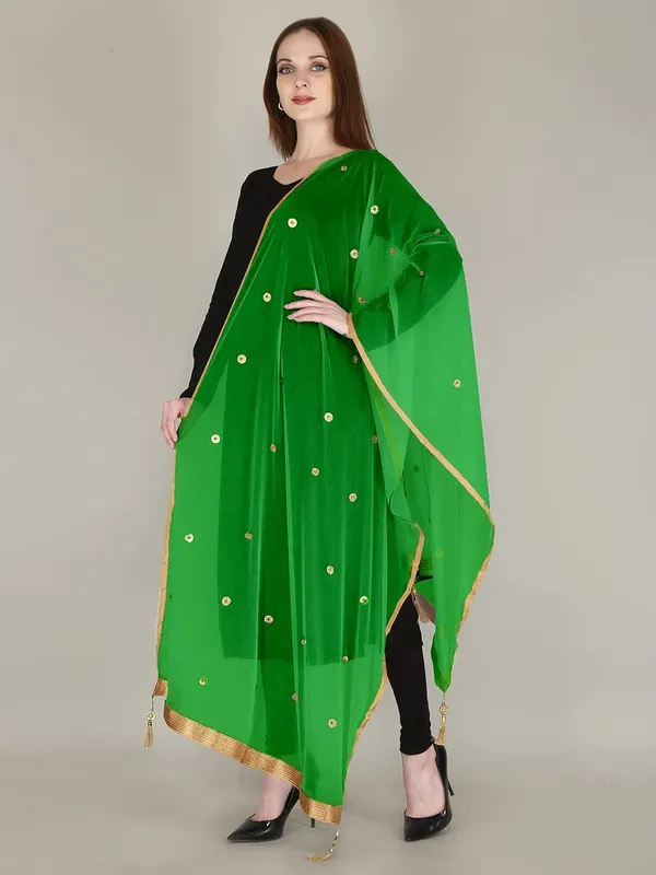 Women_S_Viscose_Net_Dupatta_With_Moti_Lace